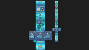 The Landing Page Mock Up