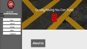 List of course names and thumbnails